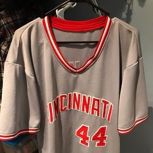 Cincinnati Reds Jersey - Eric Davis - XL